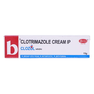 Clozol 1% Tube Of 15Gm Cream