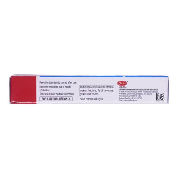 Clozol 1% Tube Of 15Gm Cream