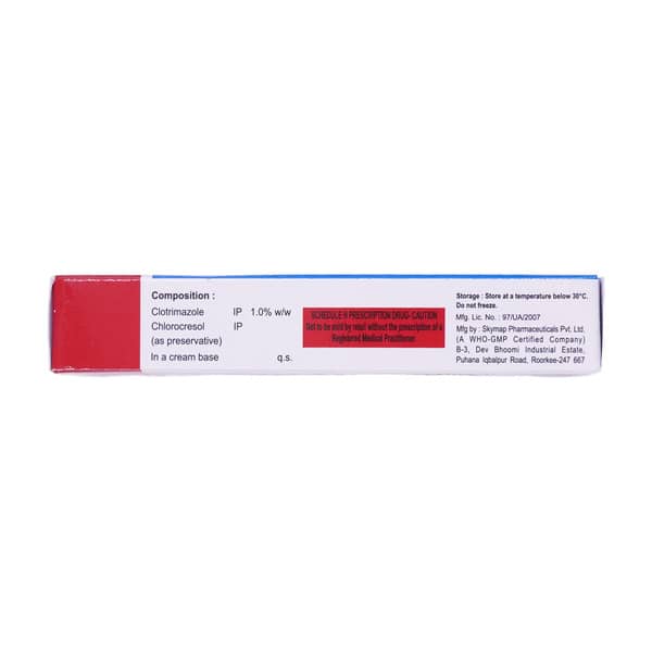 Clozol 1% Tube Of 15Gm Cream