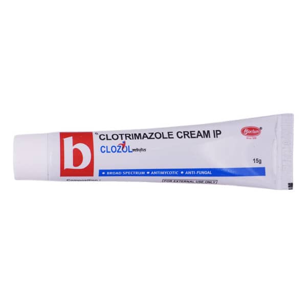 Clozol 1% Tube Of 15Gm Cream