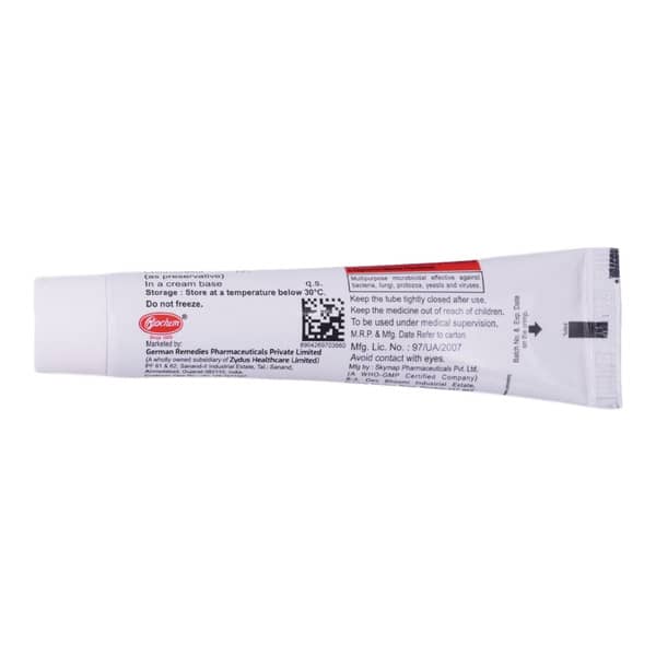 Clozol 1% Tube Of 15Gm Cream