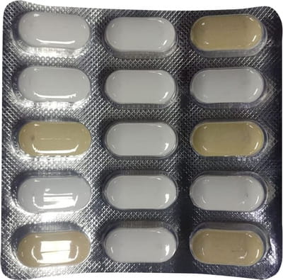 Isryl M 1 Forte Strip Of 15 Tablets