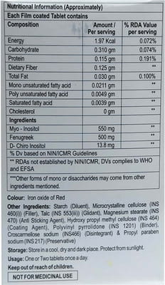 Goecyst F Strip Of 10 Tablets