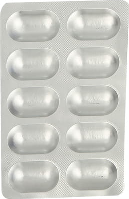 Carsiva Forte Strip Of 10 Tablets