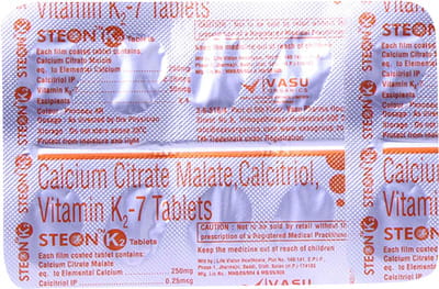 Steon K2 Strip Of 10 Tablets