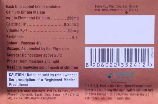 Steon K2 Strip Of 10 Tablets