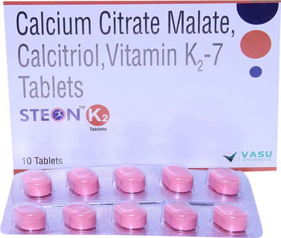 Steon K2 Strip Of 10 Tablets