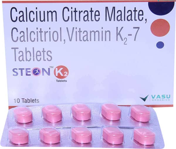 Steon K2 Strip Of 10 Tablets