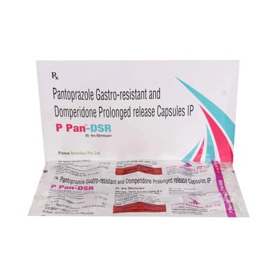 P Pan Dsr Strip Of 10 Capsules