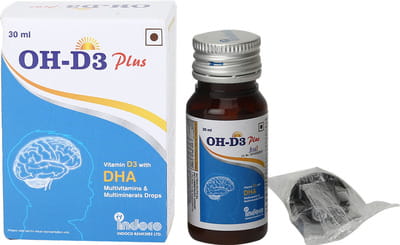 Oh D3 Plus Bottle Of 30ml Oral Drops