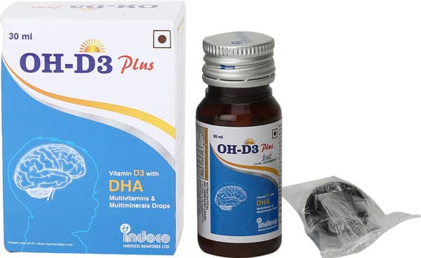 Oh D3 Plus Bottle Of 30ml Oral Drops