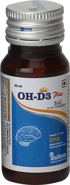 Oh D3 Plus Bottle Of 30ml Oral Drops
