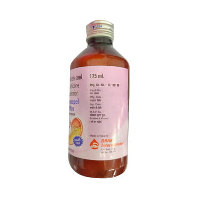 Stomagel Plus Sugar Free Bottle Of 175ml Suspension