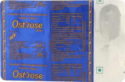 Ostirose Strip Of 10 Tablets