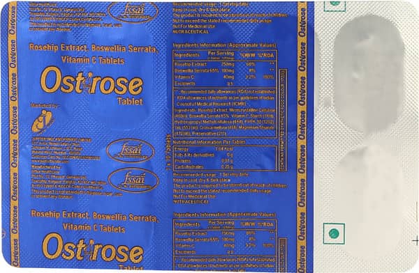 Ostirose Strip Of 10 Tablets