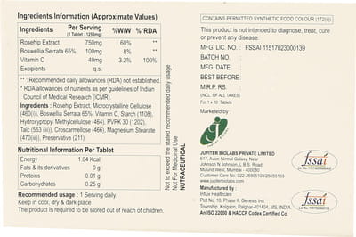 Ostirose Strip Of 10 Tablets