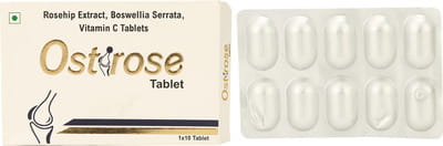 Ostirose Strip Of 10 Tablets