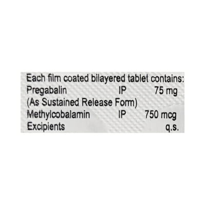 Transnerv Pg Strip Of 10 Tablets