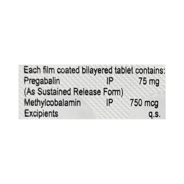 Transnerv Pg Strip Of 10 Tablets
