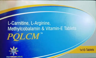 Pqlcm Strip Of 10 Tablets