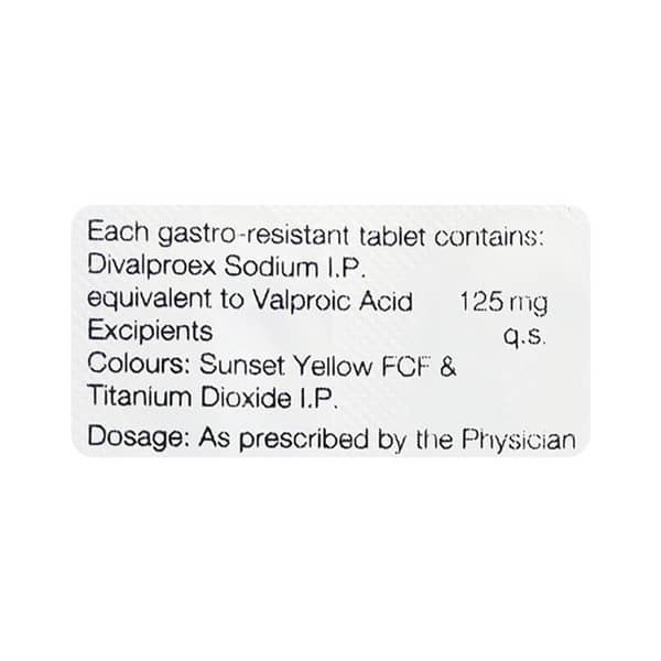 Valance 125mg Strip Of 15 Tablets