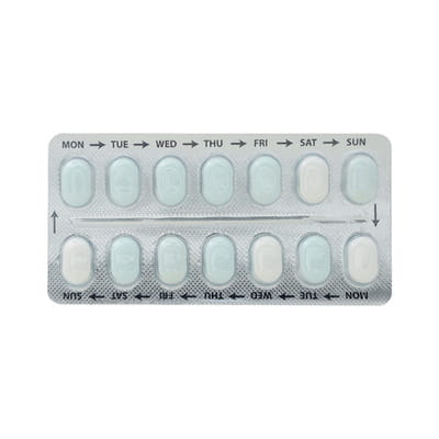 Glimcare M 1 Strip Of 14 Tablets