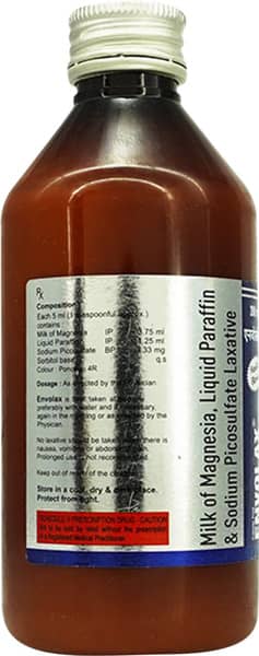 Envolax Vanilla Flavour Bottle Of 200ml Liquid