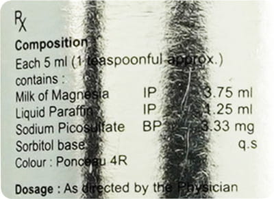 Envolax Vanilla Flavour Bottle Of 200ml Liquid