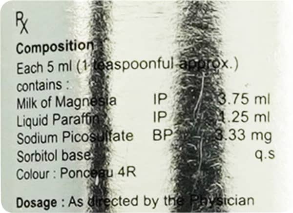 Envolax Vanilla Flavour Bottle Of 200ml Liquid