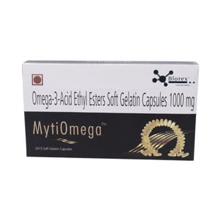 Mytiomega Strip Of 15 Capsules