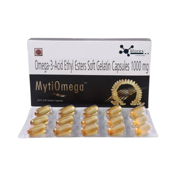 Mytiomega Strip Of 15 Capsules