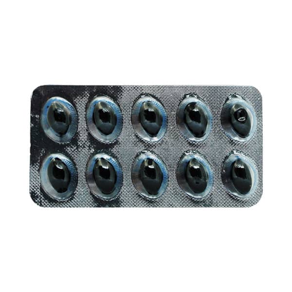Nervique Plus Strip Of 10 Softgel Capsules