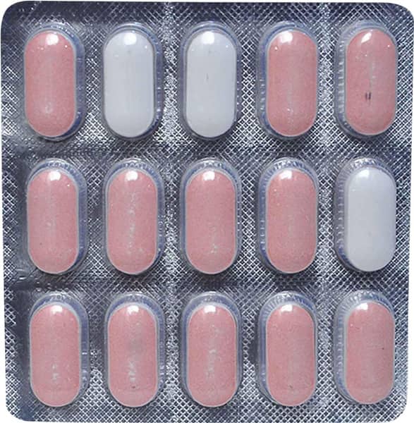 Isryl M 2mg Forte Strip Of 15 Tablets