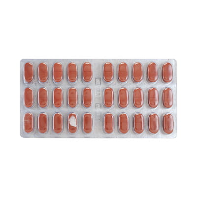 Tenlitab M Strip Of 10 Tablets