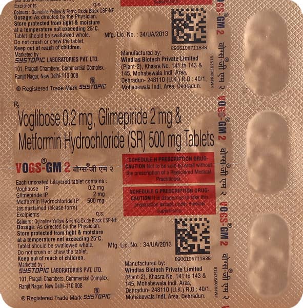 Vogs-GM 2 Tablet