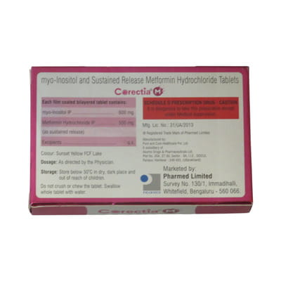 Corectia M Strip Of 10 Tablets