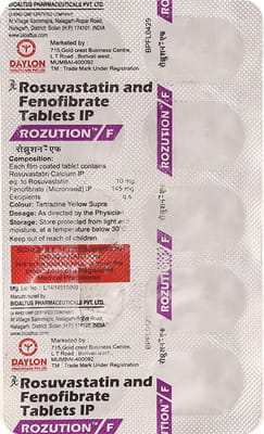 Rozution F Strip Of 10 Tablets