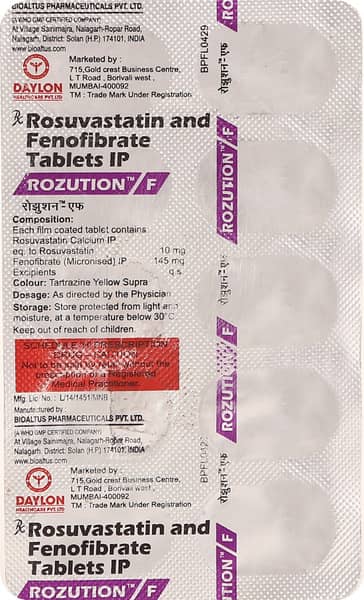 Rozution F Strip Of 10 Tablets