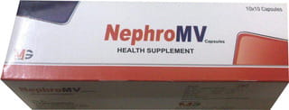 Nephro Mv Strip Of 10 Capsules