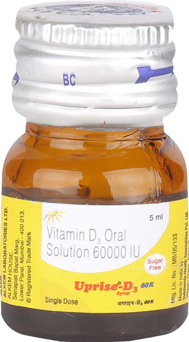 uprise-d3 60k syrup sugar free
