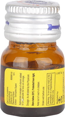 Uprise D3 60k Sugar Free Bottle Of 5ml Oral Solution