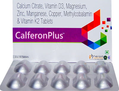 Calferon Plus Strip Of 10 Tablets