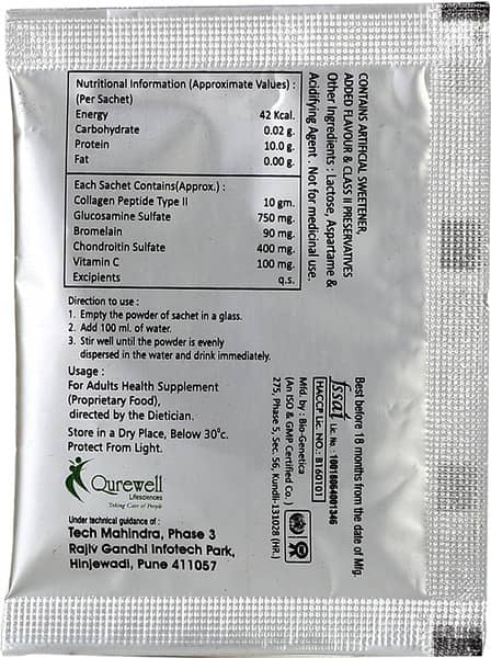 Joint Plus Sugar Free Sachet Of 12.5gm Oral Powder