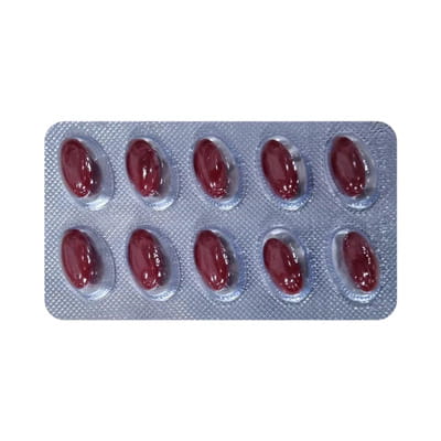 Macuvit Plus Strip Of 10 Capsules