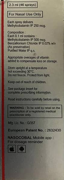 Nasocobal Nasal Spray