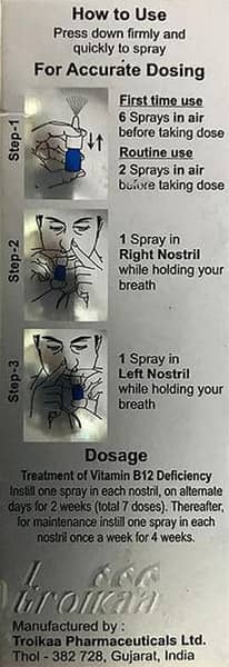 Nasocobal Nasal Spray