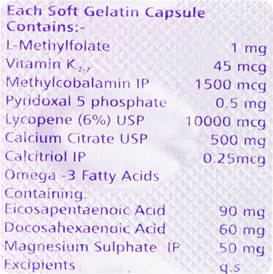 Calday 206 Strip Of 10 Capsules
