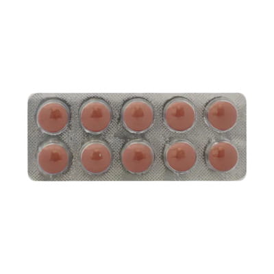 Tibrozen Strip Of 10 Tablets