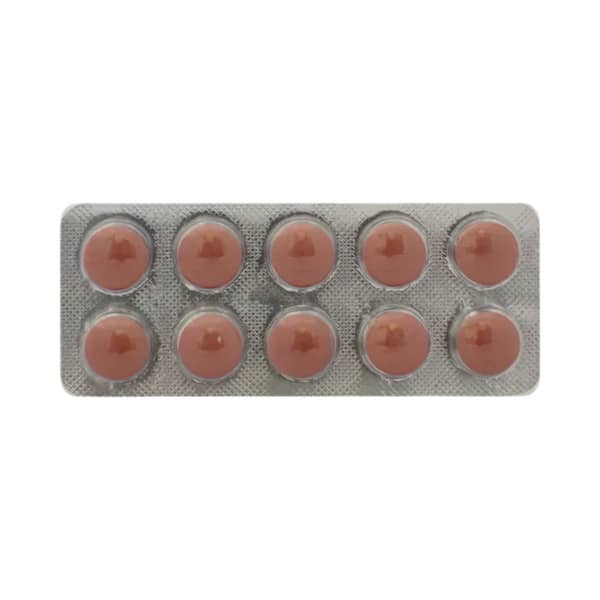 Tibrozen Strip Of 10 Tablets