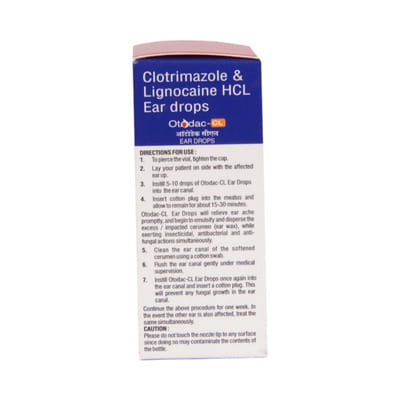 Otodac Cl Ear Drop 10ml